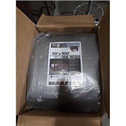 Dry Top Reversible Tarp 50 by 100 foot