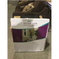KidCo Extension Auto Close Configuration Gate