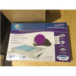 PetSafeScoop Free Disposable Crystal Litter Tray