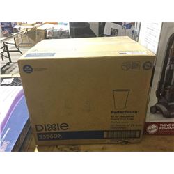 Case of Dixie Perfect Touch 16oz Insulated Paper Hot Cup (500ct)