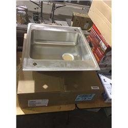 Elkay Stainless Steel Single Bowl Drop-in Sink (Model: DRKAD22522652)