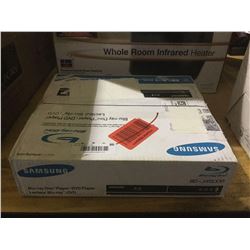 Samsung Blu-ray Player Model: BD-J4500RZF