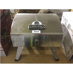 Grill Pro Electric Portable Stainless Steel Grill