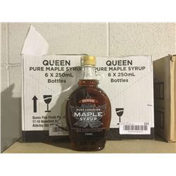 Case of Queen Pure Maple Syrup (6 x250mL)
