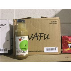 Case ofWafu Wasabi Edamame Japanese Dressing (12 x290mL)