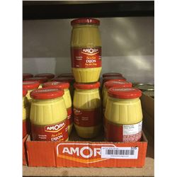Case ofAmora Dijon Mustard (12 x400mL)