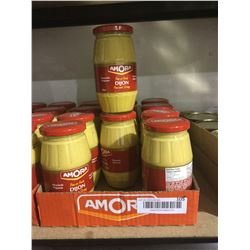 Case of Amora Dijon Mustard (12 x 400mL)