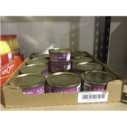 Case of Ketch Canned Skinless Boneless Sockeye Salmon (12 x160g)