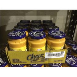 Case of Kraft Cheez Whiz (12 x 250g)