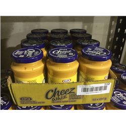 Case of Kraft Cheez Whiz (12 x 250g)