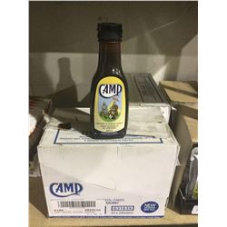 Case of Camp Chicory and Coffee Syrup (12 x241mL)