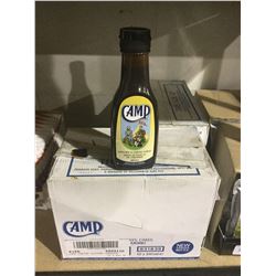 Case of Camp Chicory and Coffee Syrup (12 x241mL)