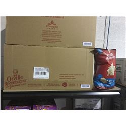 Case of Orville RedenbacherWhite Cheddar Popcorn (12 x 190g)