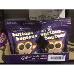 Case of Cadbury Dairy Milk Chocolate Buttons (10 x 120g)