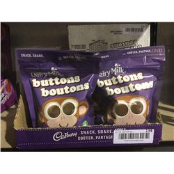 Case of Cadbury Dairy Milk Chocolate Buttons (10 x 120g)