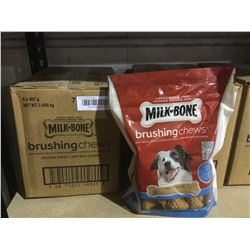 Case of Milk Bone Brushing Chews (6 x 401g)