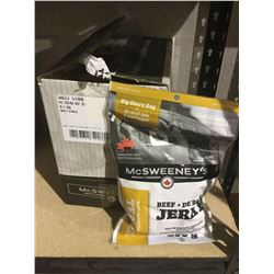Case of McSweeney's Beef Jerky Teriyaki (10 x 200g)