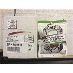 Case of Oberto Pepperoni Jerky (8 x 51g)