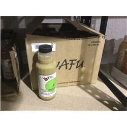 Case ofWafu Wasabi Edamame Japanese Dressing (12 x290mL)