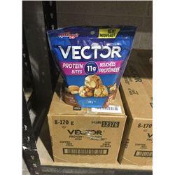 Case of Vector Coffee Nut Protein Bites (8 x 170g)