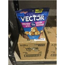 Case of Vector Coffee Nut Protein Bites (8 x 170g)