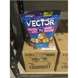 Case of Vector Coffee Nut Protein Bites (8 x 170g)