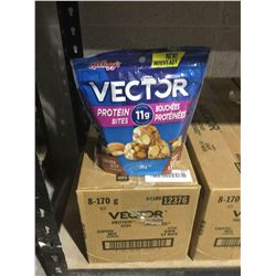 Case of Vector Coffee Nut Protein Bites (8 x 170g)