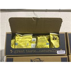 Case of Kettle Brand Potato Chips New York Cheddar (24 x 45g)