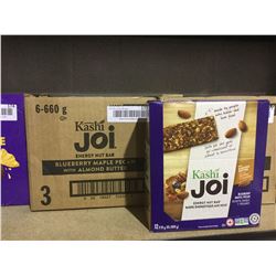 Case of Kashi Joi Blueberry Maple Pecan Energy Nut Bars (6 x 660g)