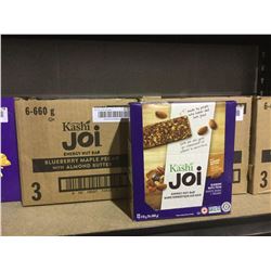Case of Kashi Joi Blueberry Maple Pecan Energy Nut Bars (6 x 660g)