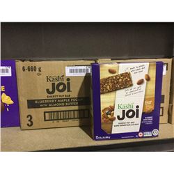 Case of Kashi Joi Blueberry Maple Pecan Energy Nut Bars (6 x 660g)