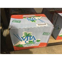 Vita Coconut Water w/ Peach and Mango (12 x 500mL)