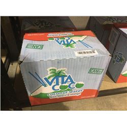 Vita Coconut Water w/ Peach and Mango (12 x 500mL)