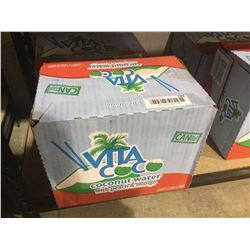 Vita Coconut Water w/ Peach and Mango (12 x 500mL)