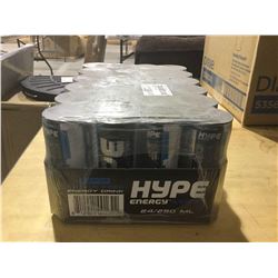 Case of Hype Energy Drink (24 x 250mL)