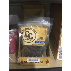 Cattleman's Cut Peppered Beef Jerky (6 x 230g)