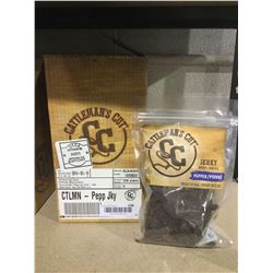 Cattleman's Cut Peppered Beef Jerky (6 x 230g)