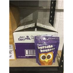 Case of Dairy Milk Chocolate Buttons (10 x 120g)