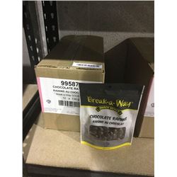 Case of Break-a-way Chocolate Raisins (12 x 130g)