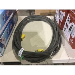 Heavy Duty Black Extension Cord