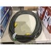 Image 1 : Heavy Duty Black Extension Cord