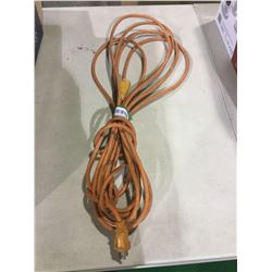 Orange Extension Cord