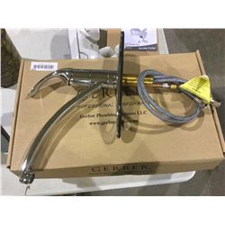 Gerber Professional Chrome Single Handle Kitchen Faucet (Model 40-045)