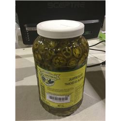 Jug of Jalapeno Slices 4L