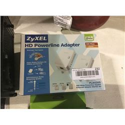 ZyXel HD Powerline Adapter