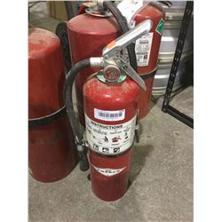 Red Fire Extinguisher 20lb