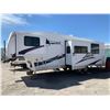 Image 2 : 2006 AmeriCamp32 foot double bunk 5th wheel travel trailer. Includes: One Bedroom Slide out, One Liv