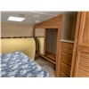 Image 9 : 2006 AmeriCamp32 foot double bunk 5th wheel travel trailer. Includes: One Bedroom Slide out, One Liv