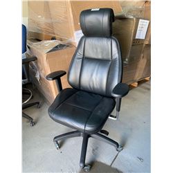 Leather executive High Back adjustable office chair