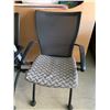 Image 2 : Rolling conference room chair with folding seat